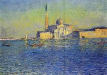 尅勞德 莫奈 San Giorgio Maggiore 尅勞德 莫奈 San Giorgio Maggiore